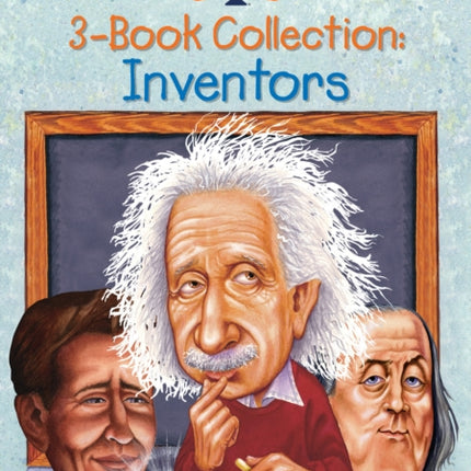 Who HQ 3-Book Collection: Inventors