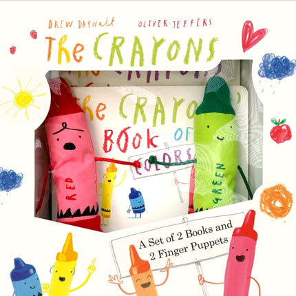 The Crayons A Set of Books and Finger Puppets