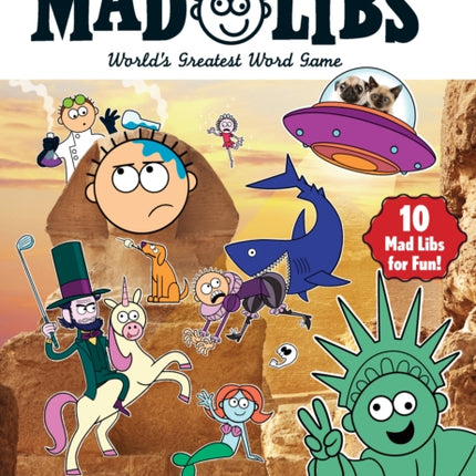 Mad, Madder, Maddest Mad Libs: World's Greatest Word Game