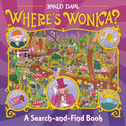 Where's Wonka?: A Search-and-Find Book