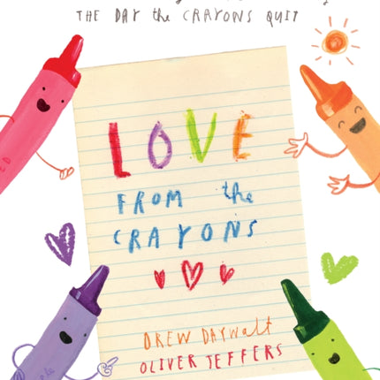 Love from the Crayons