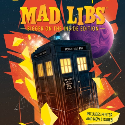 Doctor Who Mad Libs: Bigger on the Inside Edition