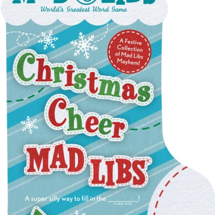 Christmas Cheer Mad Libs: World's Greatest Word Game