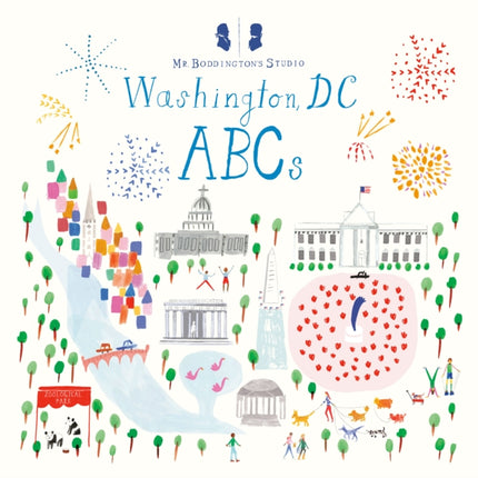 Mr. Boddington's Studio: Washington, DC ABCs