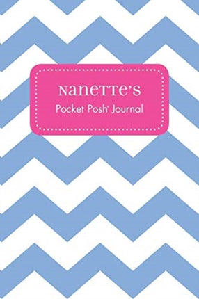Nanette's Pocket Posh Journal, Chevron