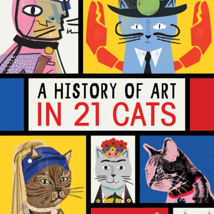 A History of Art in 21 Cats