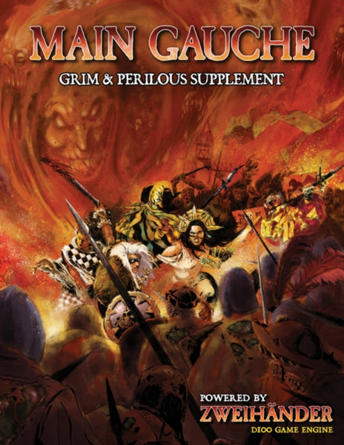 MAIN GAUCHE Chaos Supplement: Powered by ZWEIHANDER RPG