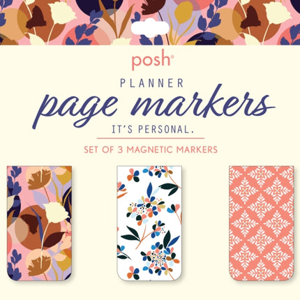 Posh: Magnetic Planner Page Markers