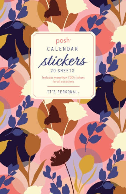 Posh: Calendar Stickers