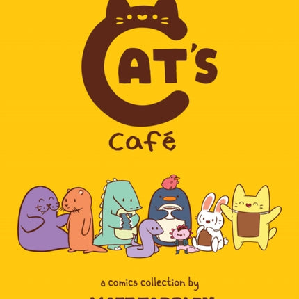 Cat's Cafe: A Comics Collection