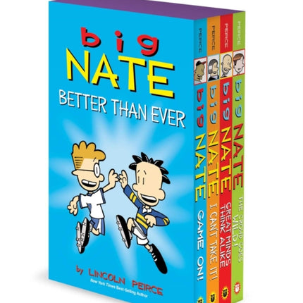 Big Nate Better Than Ever: Big Nate Box Set Volume 6-9