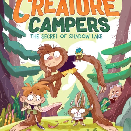 The Secret of Shadow Lake Creature Campers Book 1