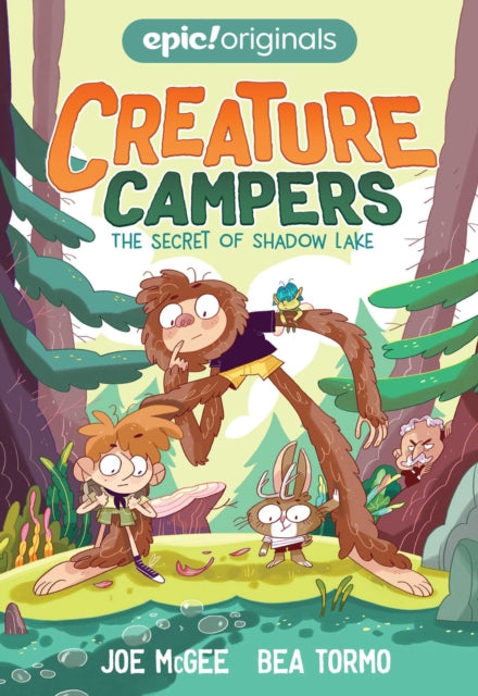 The Secret of Shadow Lake Creature Campers Book 1