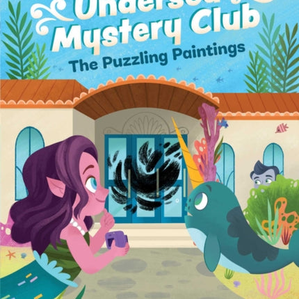 The Puzzling Paintings Undersea Mystery Club Book 3