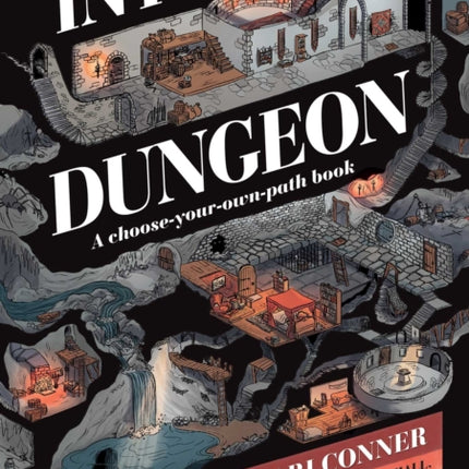 Into the Dungeon: A Choose-Your-Own-Path Book