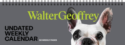 Walter Geoffrey Perpetual Undated Weekly Desk Pad