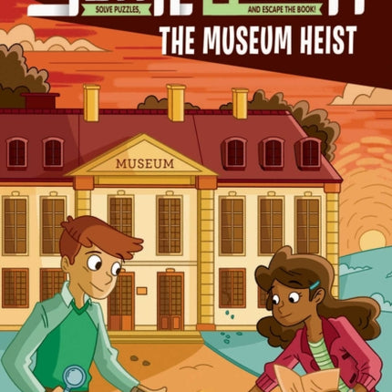 Escape Book: The Museum Heist