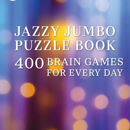 USA Today Jazzy Jumbo Puzzle Book: 400 Brain Games for Every Day