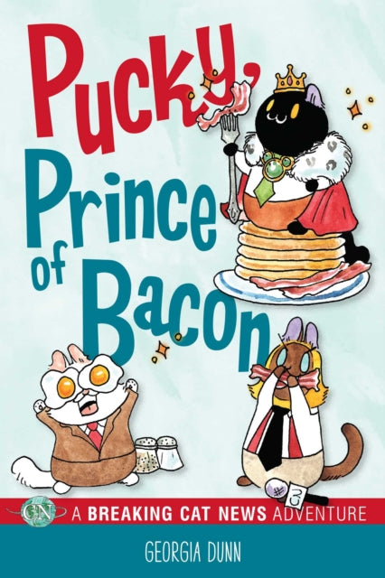 Pucky, Prince of Bacon: A Breaking Cat News