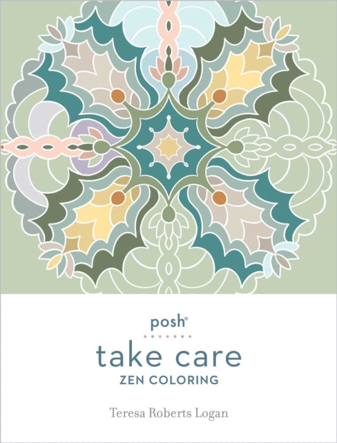 Posh Take Care: Zen Coloring