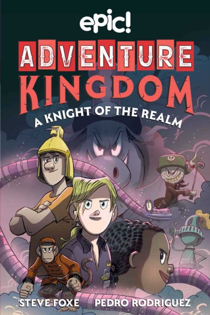 Adventure Kingdom: A Knight of the Realm: Volume 2