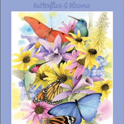 Marjolein Bastin 2024 Wall Calendar: Butterflies & Blooms