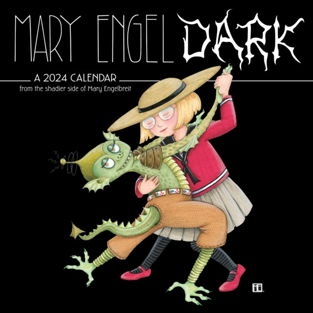 Mary EngelDark 2024 Wall Calendar