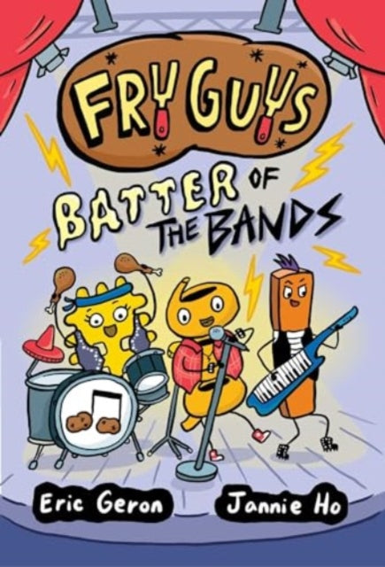 Fry Guys Batter of the Bands