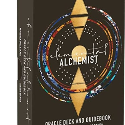 Elemental Alchemist Oracle Deck and Guidebook