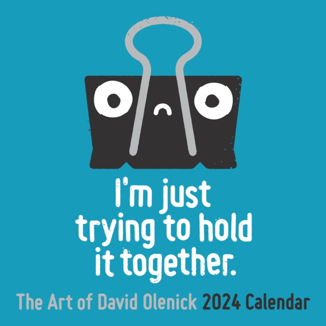 The Art of David Olenick 2024 Wall Calendar