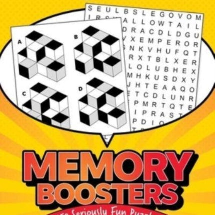 USA Today Memory Boosters: 250 Seriously Fun Puzzles