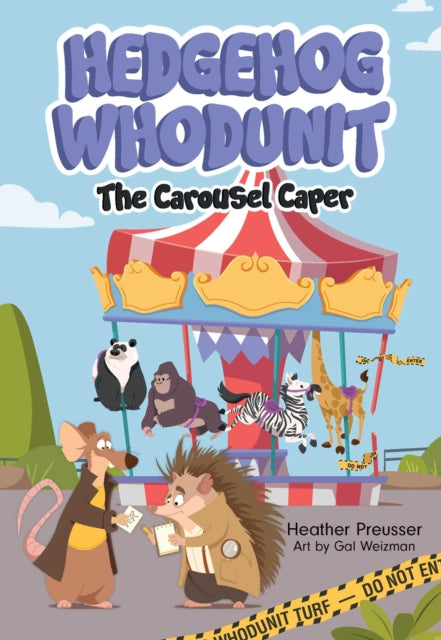 Hedgehog Whodunit The Carousel Caper