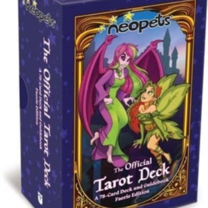 Neopets The Official Tarot Deck
