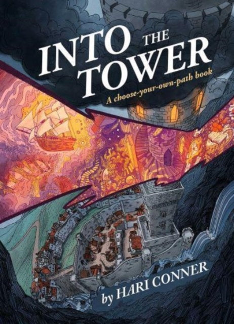 Into the Tower: A Choose-Your-Own-Path Book