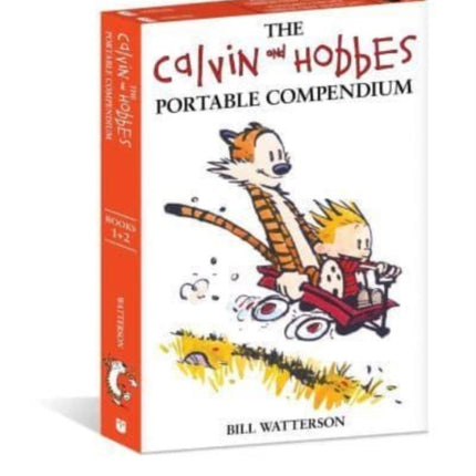 The Calvin and Hobbes Portable Compendium Set 1