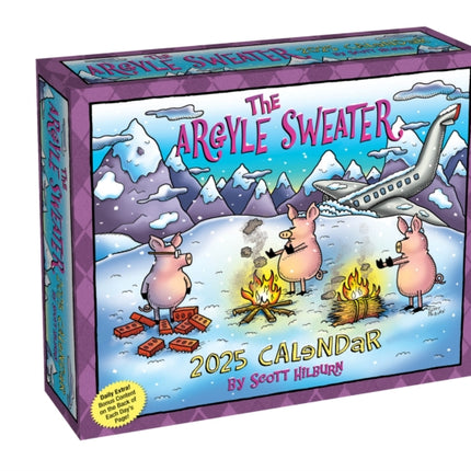 The Argyle Sweater 2025 DaytoDay Calendar