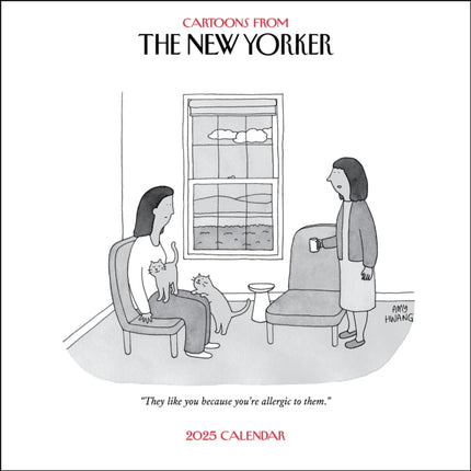 Cartoons from the New Yorker 2025 Wall Calendar