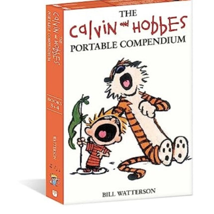 The Calvin and Hobbes Portable Compendium Set 2