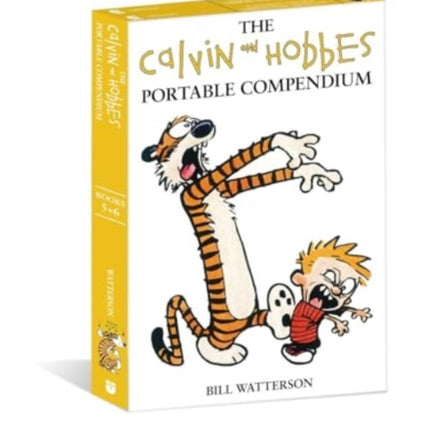 The Calvin and Hobbes Portable Compendium Set 3