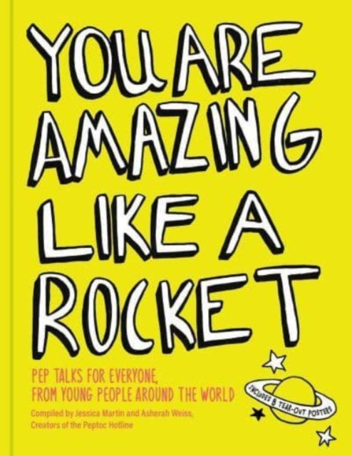 You Are Amazing Like a Rocket