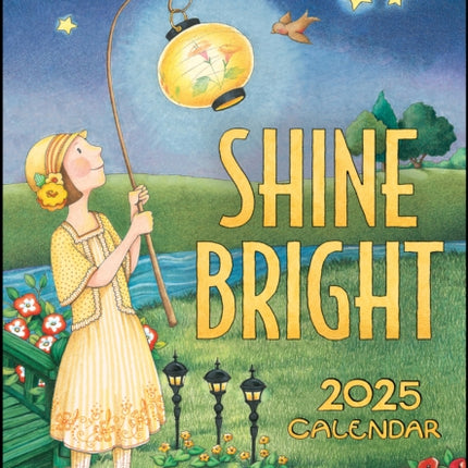 Mary Engelbreits Shine Bright 12Month 2025 Monthly Pocket Planner Calendar