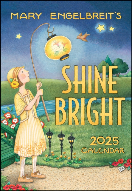 Mary Engelbreits Shine Bright 12Month 2025 Monthly Pocket Planner Calendar