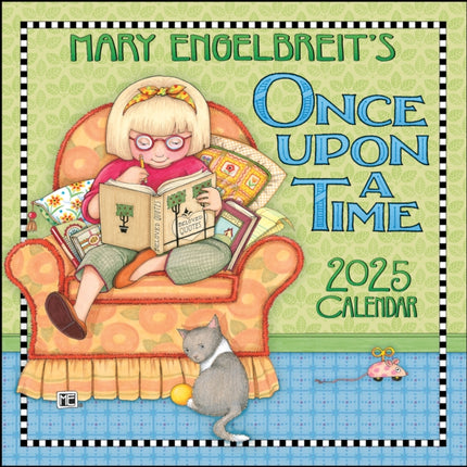 Mary Engelbreits Once Upon a Time 2025 Mini Wall Calendar