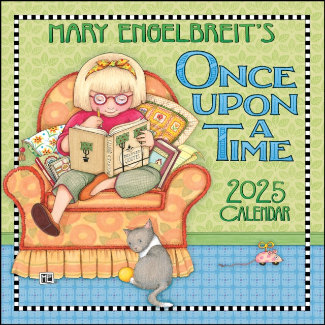 Mary Engelbreits Once Upon a Time 2025 Mini Wall Calendar