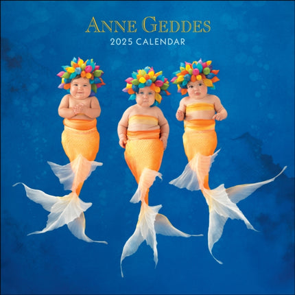 Anne Geddes 2025 Wall Calendar