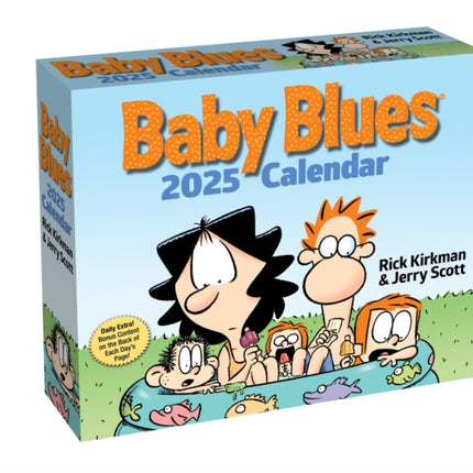 Baby Blues 2025 DaytoDay Calendar