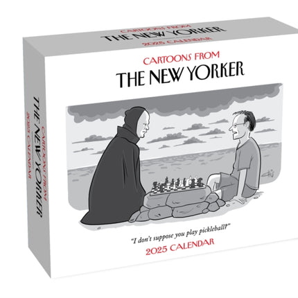 Cartoons from The New Yorker 2025 DaytoDay Calendar