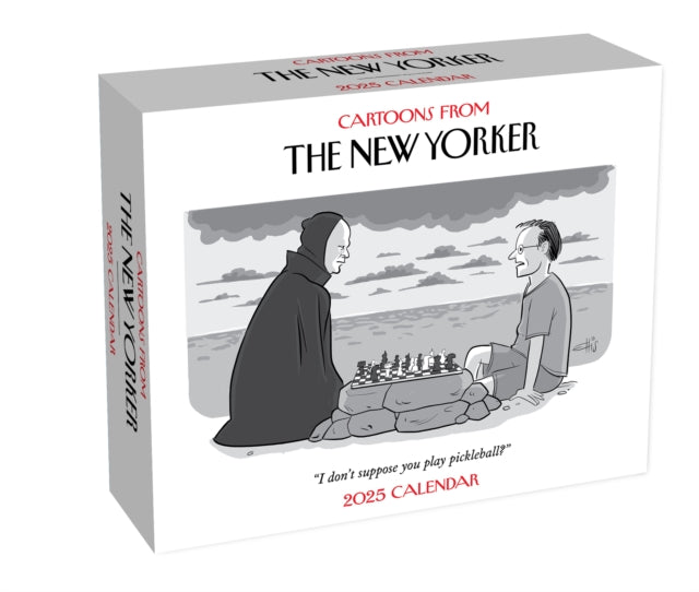 Cartoons from The New Yorker 2025 DaytoDay Calendar