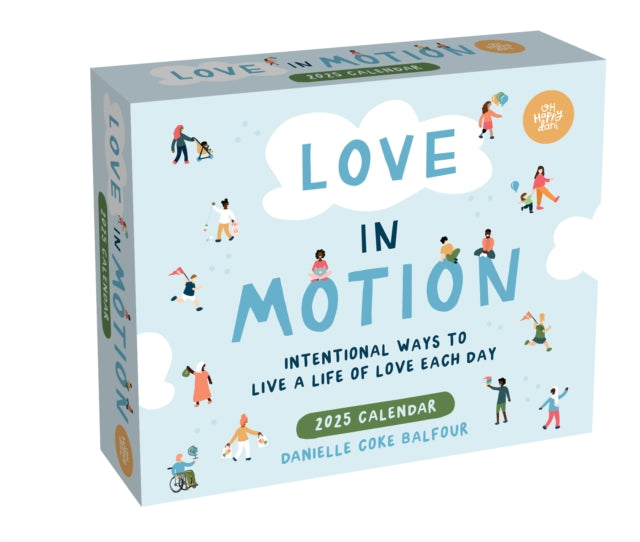 Love in Motion 2025 DayToDay Calendar