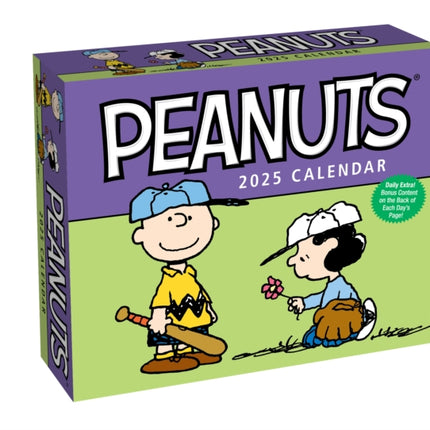 Peanuts 2025 DaytoDay Calendar